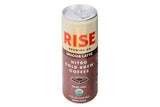 Rise Coffee, Nitro Cold Brew, Oat Milk Mocha - 7 Ounces