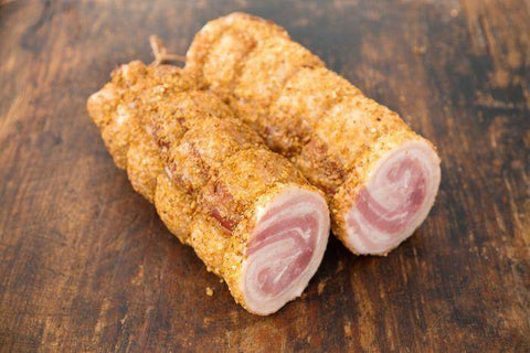 Rolled Garlic Bacon