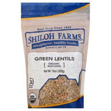 Shiloh Farms Lentils, Organic, Green - 15 Ounces