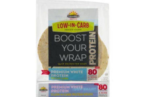 Tumaro's Low-In-Carb Protein Wraps Premium White - 5 Count