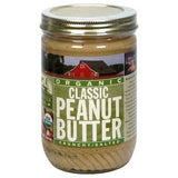 Woodstock Farms Organic Classic Peanut Butter, Crunchy/Salted - 16 Ounces