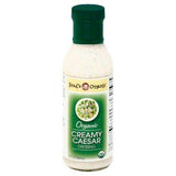 Brads Organic Dressing, Organic, Creamy Caesar - 12 Ounces