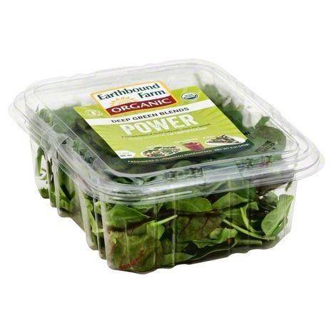 Earthbound Farm Organic Deep Green Blends, Power - 5 Ounces