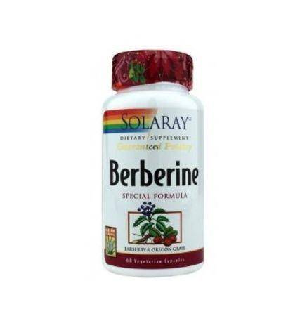 Solaray Berberine Capsules - 60 Count