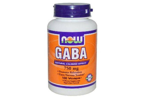 NOW Gaba 750MG