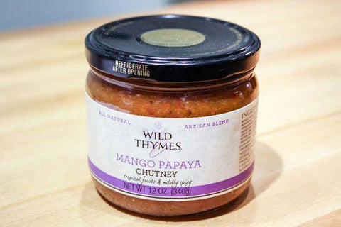 Wild Thymes - Mango Papaya Chutney