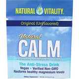 Natural Vitality Calm The Anti Stress Drink Original Unflavored-0.12 Oz