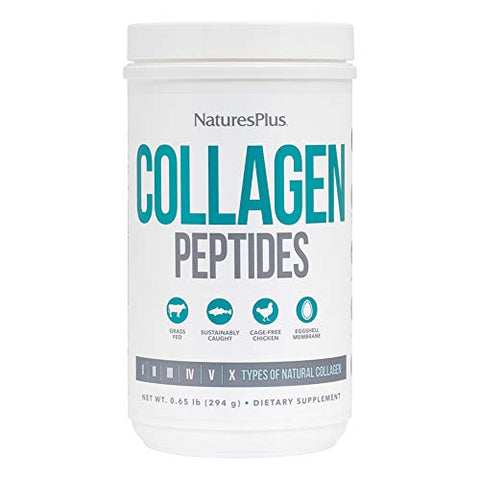 Natures Plus Collagen Peptides-0.65 Lb