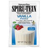 Natures Plus Spiru-Tein High Protein Energy Meal Vanilla Flavor-1.2 Oz