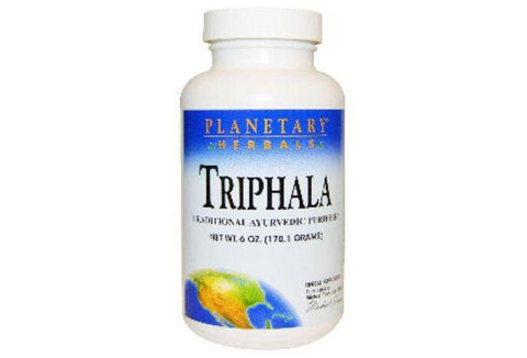 Planetary Herbals Triphala Internal Cleanser - 6 Ounces