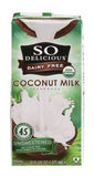 So Delicious Coconut Milk Beverage, Unsweetened - 32 Ounces