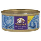 Wellness Food for Cats, Chicken & Herring Formula - 5.5 Ounces