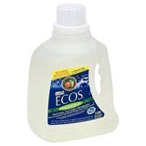 Ecos Laundry Detergent, Hypoallergenic, 2X Ultra, with Built-in Fabric Softener, Free & Clear - 100 Ounces