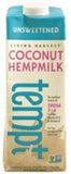 Living Harbest Coconut Unsweetened Hempmilk - 32 Ounces