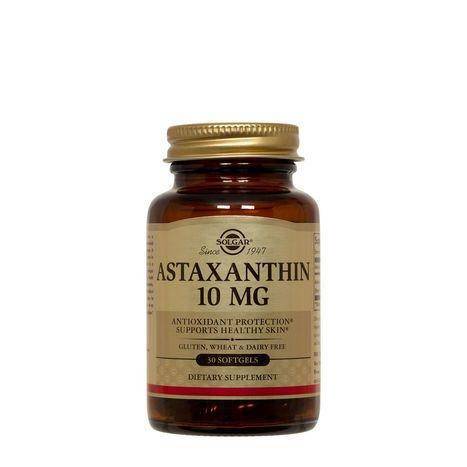 Solgar Astaxanthin 10 mg - 30 Softgels