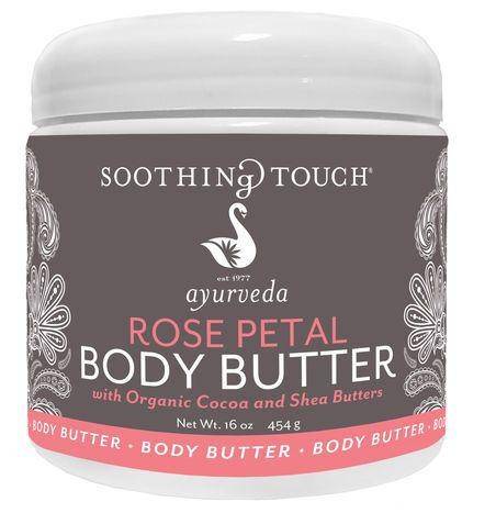 Soothing Touch Rose Petal Body Butter - 16 Fluid Ounces