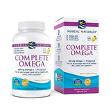 Nordic Naturals Complete Omega 1000 Mg Lemon Flavor-120 Softgels