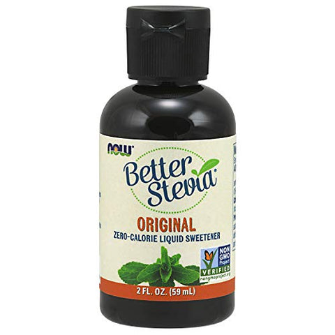 Now Better Stevia Original-2 Oz