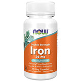 Now Double Strength Iron 36 Mg-90 Veg Capsules