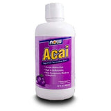 Now Foods Acai Superfruit With Pomegranate, Raspberry & Blueberry-32 Oz