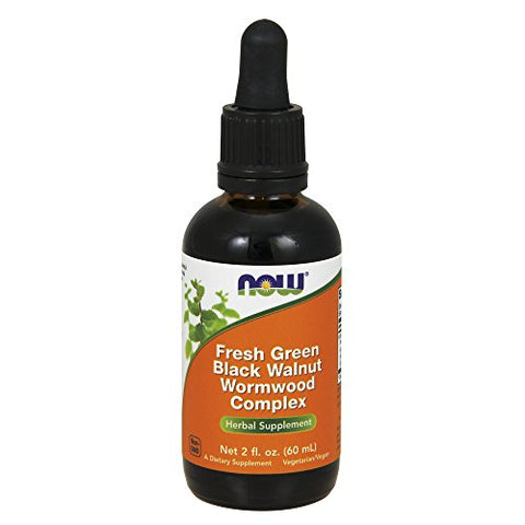 Now Foods Black Walnut Wormwood Complex-2 Oz