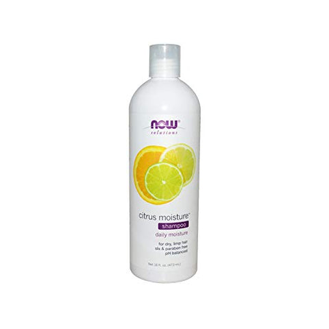 Now Foods Citrus Moisture Shampoo-16 Oz