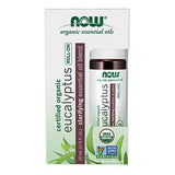 Now Foods Eucalyptus Roll-On-1/3 Oz