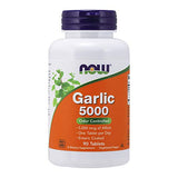 Now Foods Garlic 500 Mg-90 Vegetarian Tablets