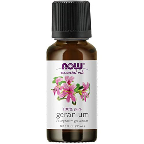 Now Foods Geranium Oil-1 Oz