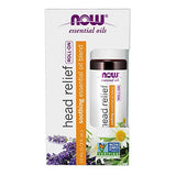 Now Foods Head Relief Roll-On-1/3 Oz