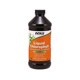 Now Foods Liquid Chlorophyll Internal Deodrant Mint Flavor-16 Oz