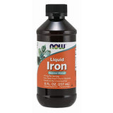 Now Foods Liquid Iron-8 Oz