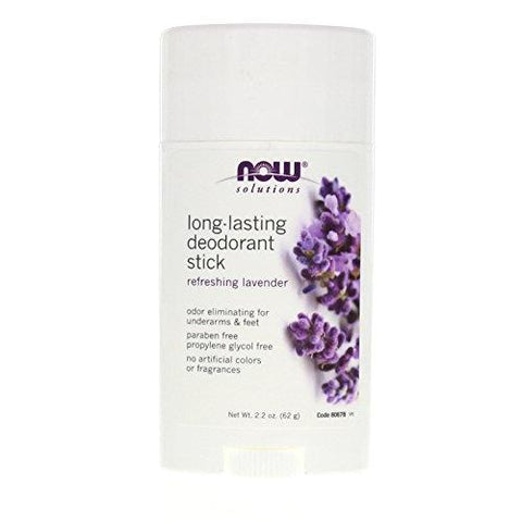 Now Foods Long-Lasting Deodrant Lavender-2.2 Oz