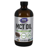 Now Foods MCT Oil Chocolate Mocha Flavor-16 Oz