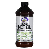 Now Foods MCT Oil Derived From Coconut Oil-16 Oz