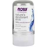 Now Foods Nature's Deodrant Stick-4.25 Oz