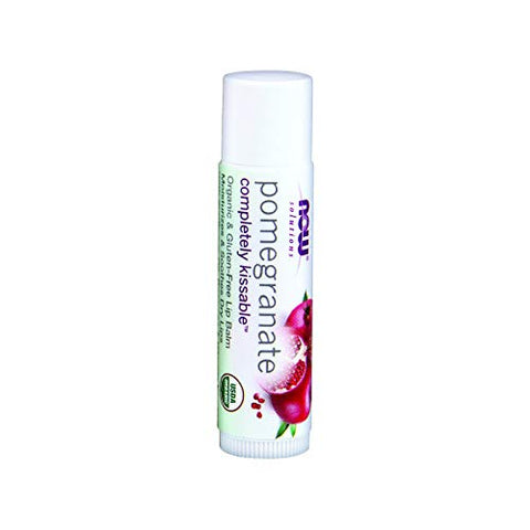 Now Foods Pomegranate Lip Balm-0.15 Oz