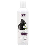 Now Foods Purifying Gel Cleanser Activated Charcoal-8 Oz