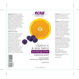 Now Foods Purifying Toner Vitamin C & Acai Berry-8 Oz