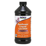 Now Foods Sunflower Liquid Lecithin-16 Oz