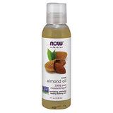 Now Foods Sweet Almond Oil-4 Oz