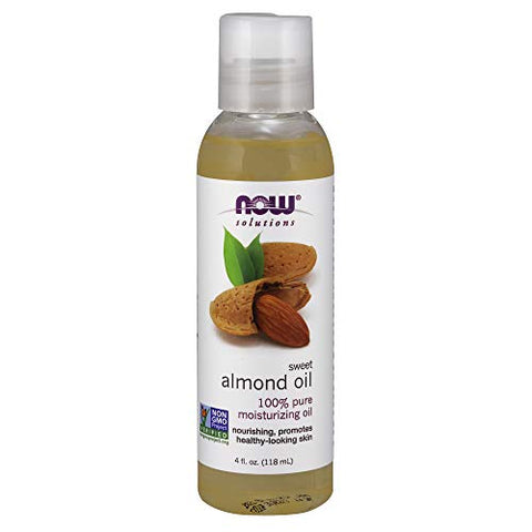 Now Foods Sweet Almond Oil-4 Oz