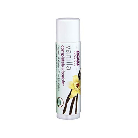 Now Foods Vanilla Lip Balm-0.15 Oz