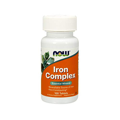 Now Iron Complex-100 Tablets