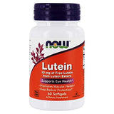 Now Lutein 10 Mg-60 Softgels