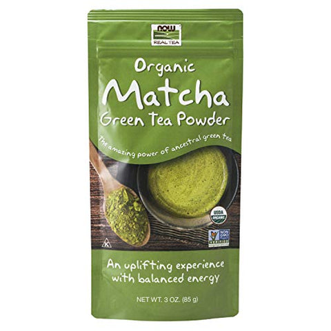 Now Organic Matcha Green Tea Powder