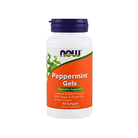 Now Peppermint Gels-90 Softgels