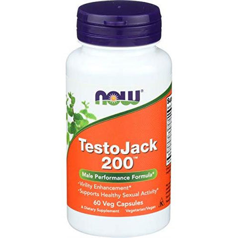 Now Testojack 200-60 Veg Capsules