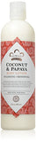 Nubian Heritage Coconut & Papaya Body Lotion With Vanilla Beans-13 Oz