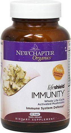 New Chapter Lifeshield Immune Support - 60 Vegetarian Capsules